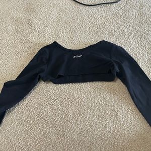 Echt workout top to wear on top of a sports bra never worn runs small